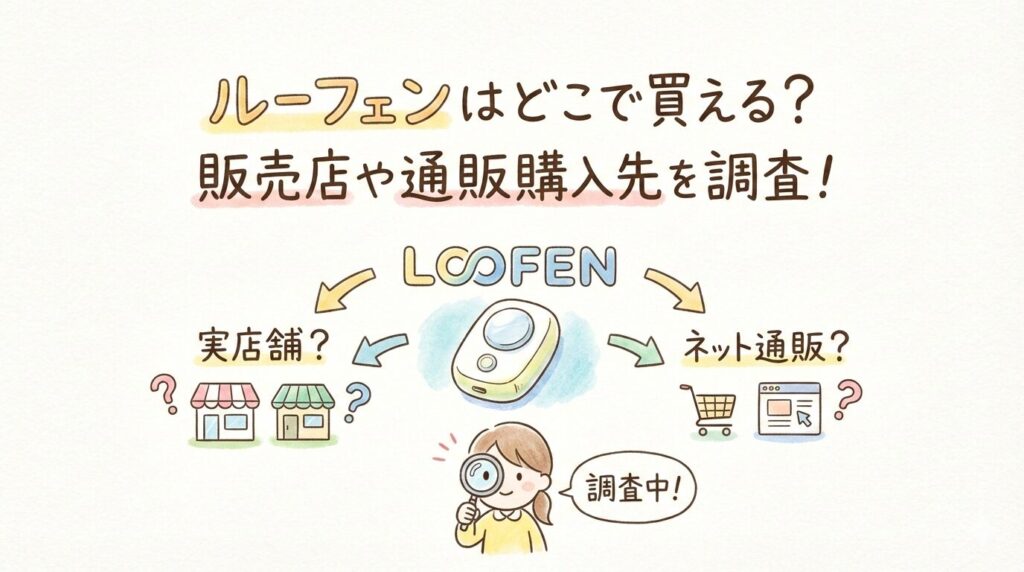 ルーフェンはどこで買える？販売店や通販購入先を調査！